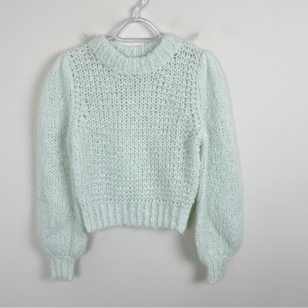 Aritiza Wilfred Le Fou Shimmy Sweater Alpaha Blend Size XS